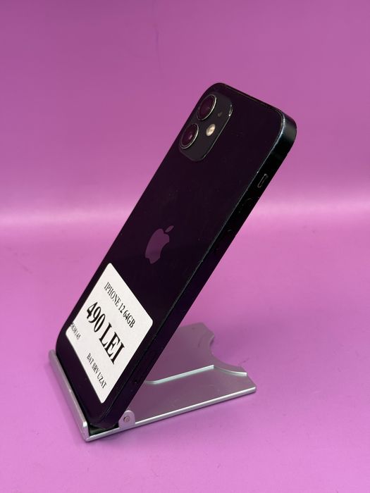 Iphone 12 64gb•amanet matei crangasi•5838
