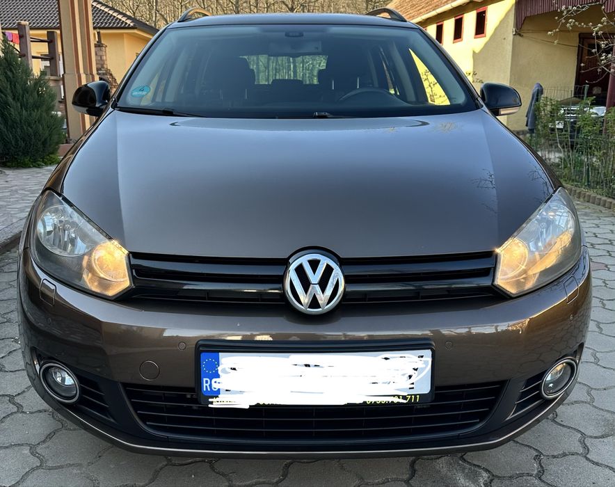 Vand Golf VI 1.6 TDi DSG