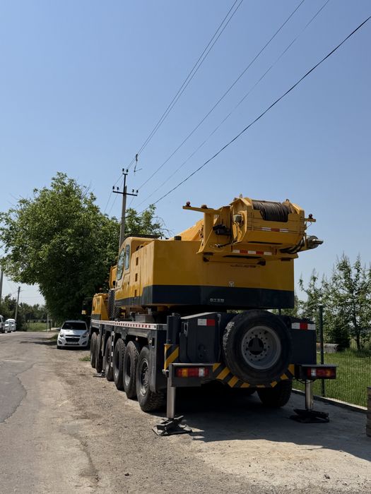 Avtokran 100 ton sotiladi