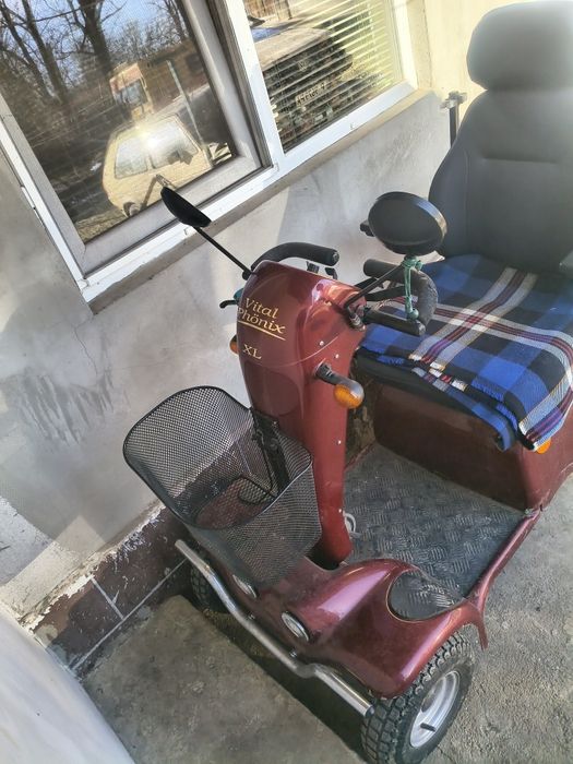 Електрическа четириколка