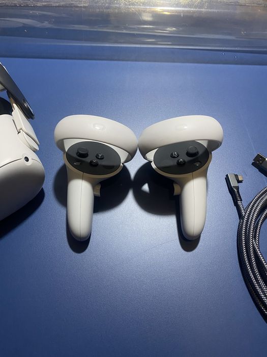 Meta quest 2 полный комплект