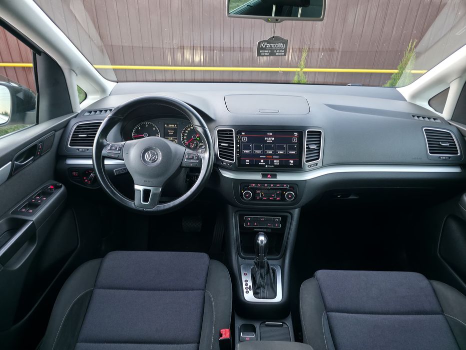 Volkswagen Sharan 2012 2.0 TDI 170 CP DSG  Recent adus