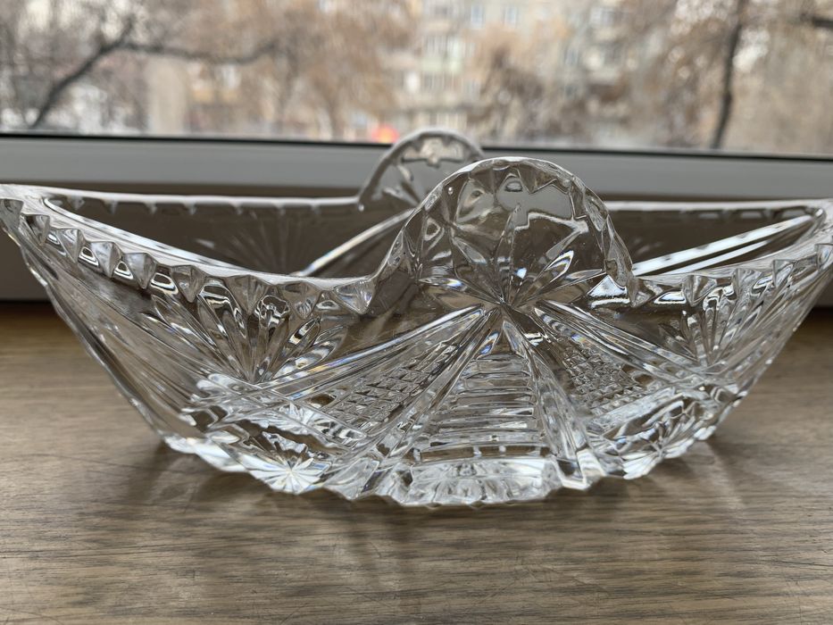 Хрусталь советский