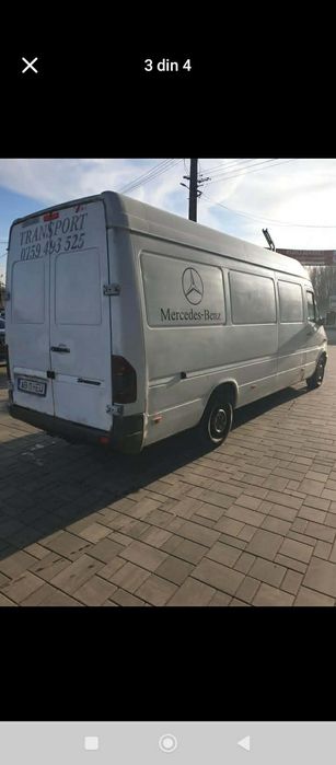 Vans sau schimb mercedes sprinter