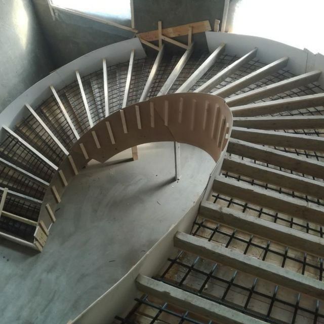 Sifatli beton zinalar