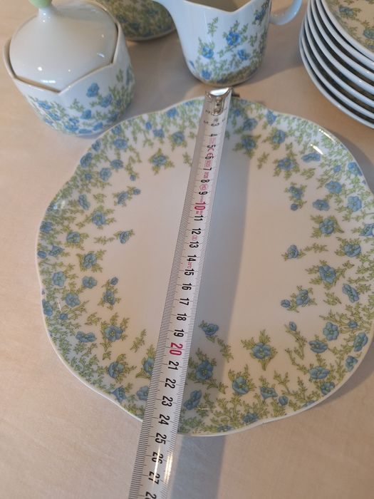 Стариннен баварски чаен сервиз 1838