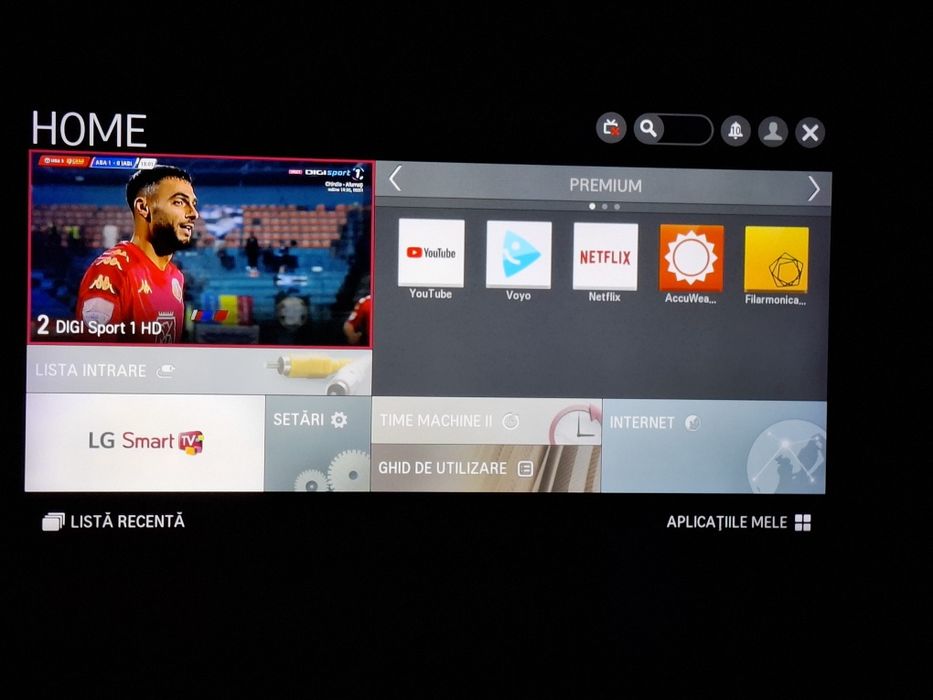 Televizor LG led smart diag 119