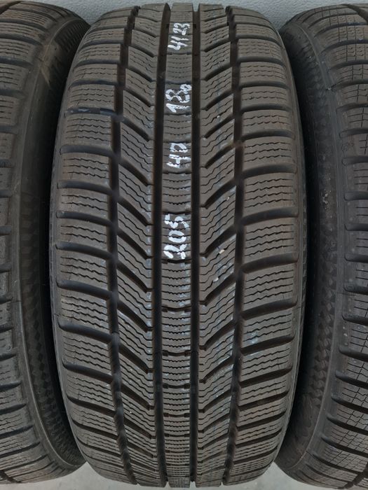 Зимни гуми 4 броя CONTINENTAL WinterContact TS870P 205 40 R18 дот 4123