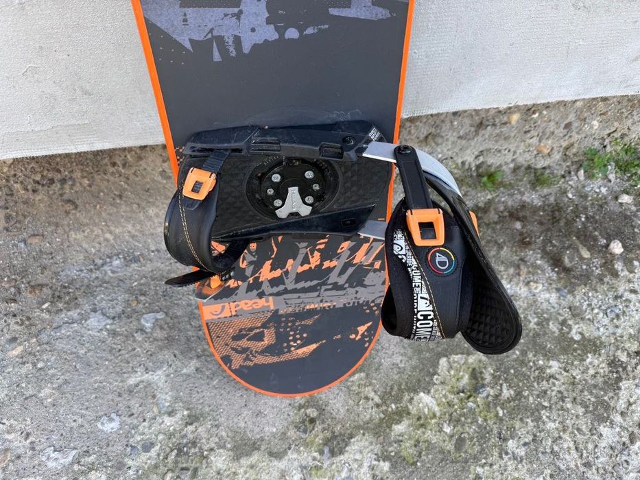 Placa snowboard Head Flocka LFW 4D 158cm cu legături Head