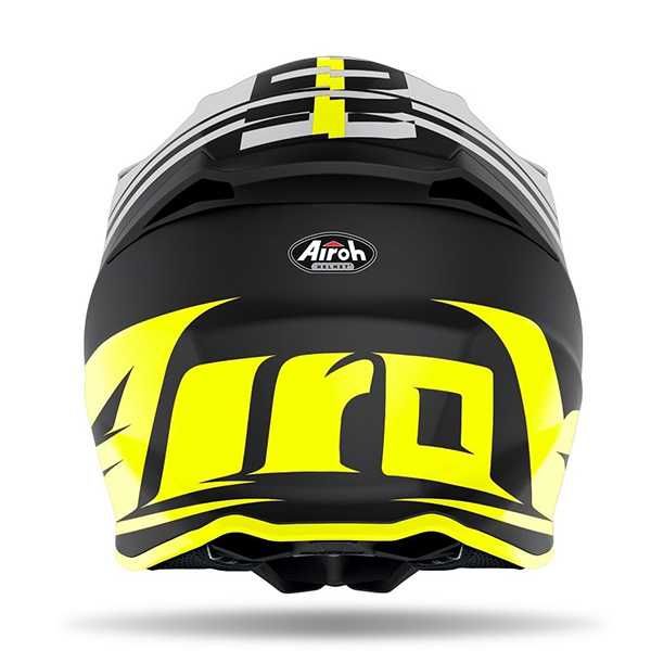 Топ Цена Мотокрос каска AIROH TWIST 2.0 TECH Fluo ,размер М 57-58 NEW