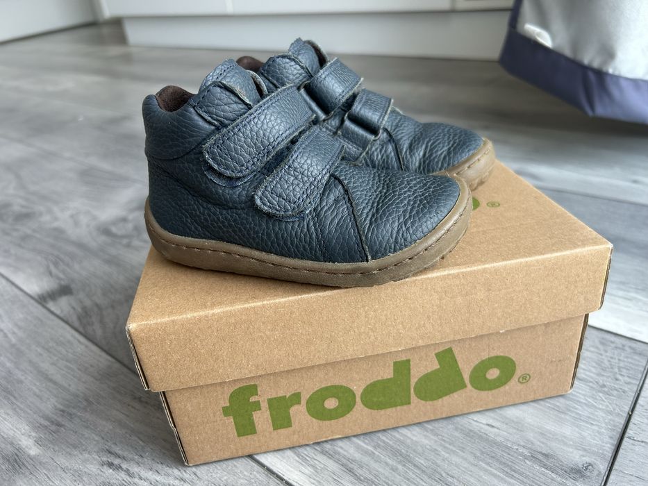 Ghete de toamna pentru copii Froddo Barefoot, mărimea 22