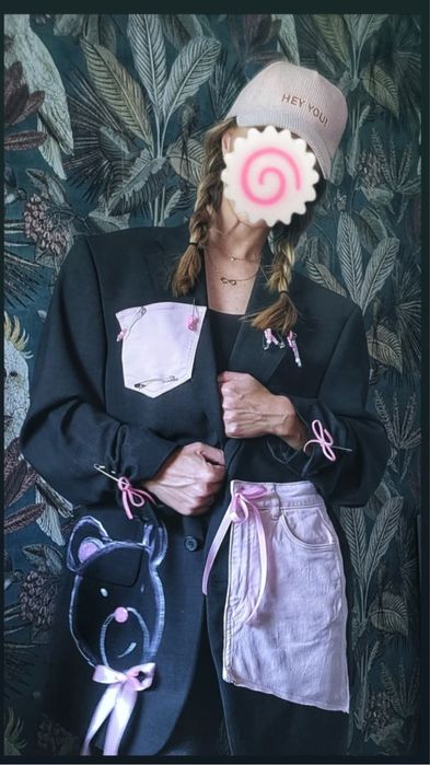 Арт ръчно изработени сака