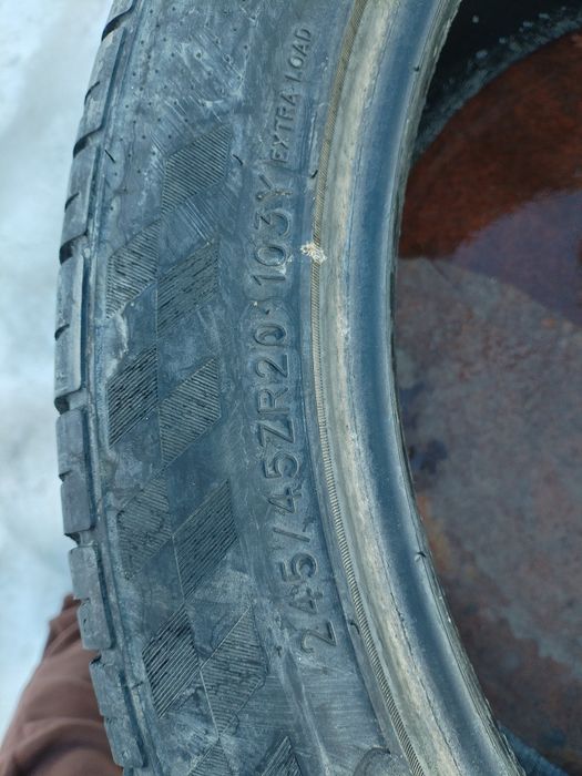 Резина лето 245 45 R20