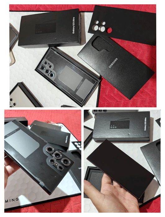 Samsung Galaxy S23 Ultra 5G (Phantom Black) 256GB Nou de la Garanție