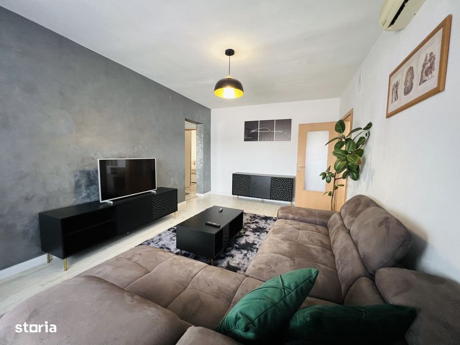 Apartament cu 3 camere complet mobilat si utilat - Circumvalatiunii