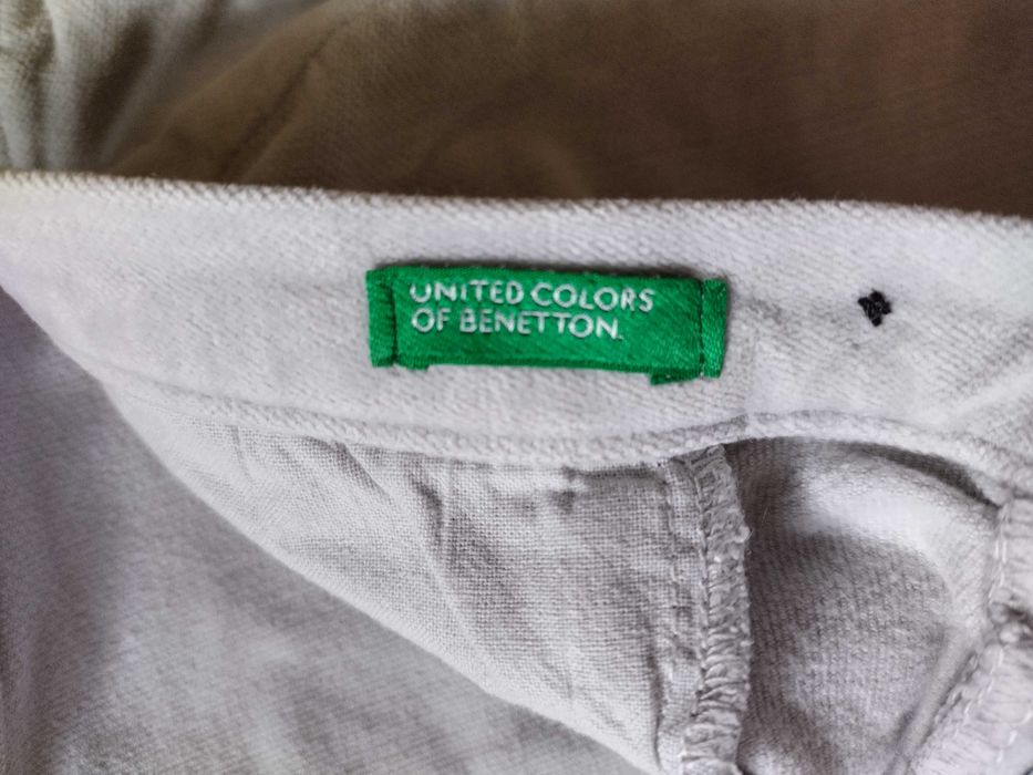 Джинси Бенетон за момиче 4-5 годинки