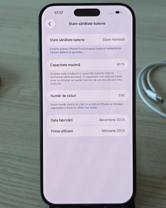 Iphone 16 pro max 256 GB
