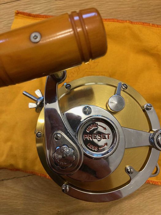 Penn International 50, Penn Senator,  Made in USA Big Game reel макари