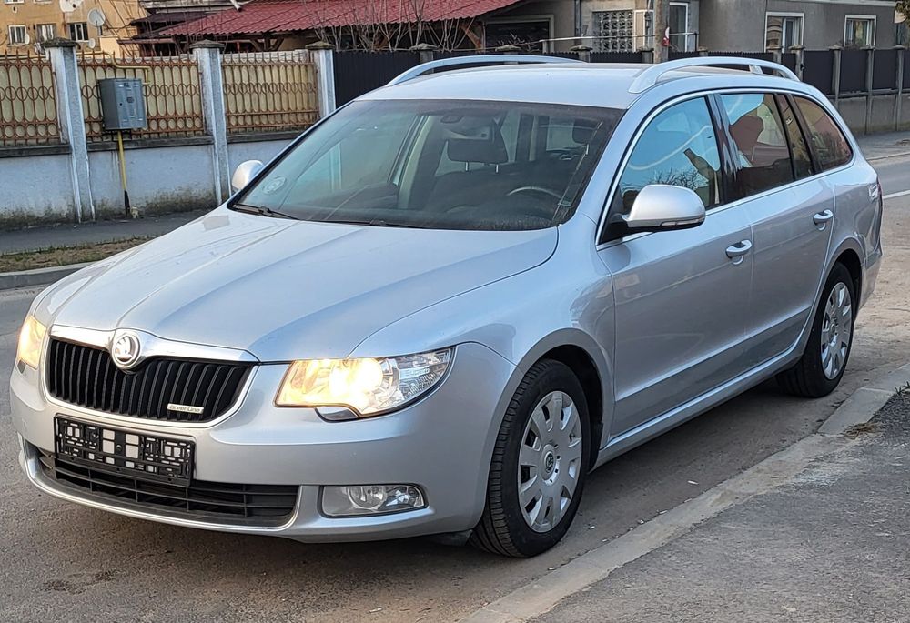 Scoda  Superb  diesel 1,6