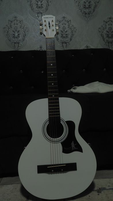 Гитара Ronnie wood