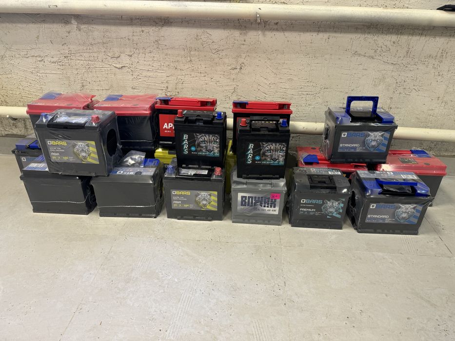 Акумуляторы новые принимаем старые