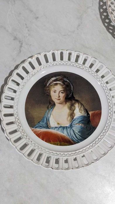 Декоративные блюда с принтом,Совпластиталл,2 шт.