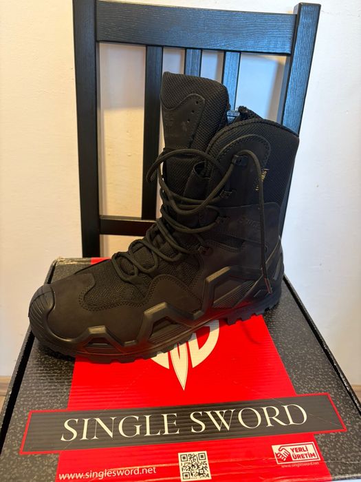 Bocanci tactici Single Sword, noi, nepurtați