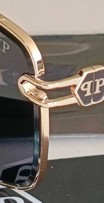 Очки Philipp Plein Lux Gold Black снижение цен