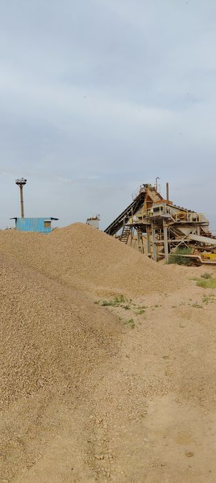 Песок, щебень, камни оптом — Напрямую с карьера!