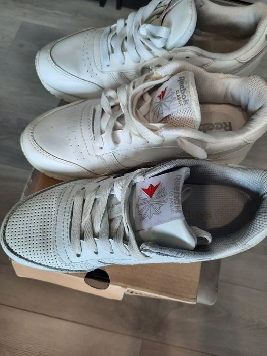 Кроссовки кожаные оригинал