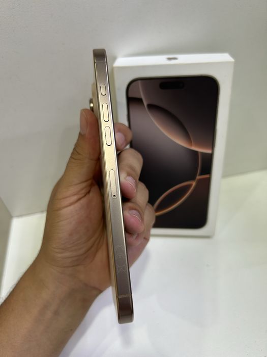 Iphone 16 Pro Max 256GB Desert Titanum идеал