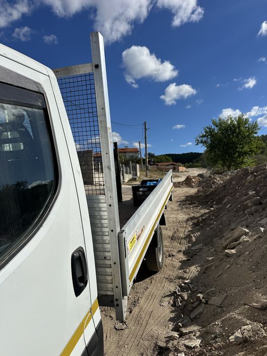 Падащ борд и каросерия Iveco Daily Ивеко Дейли