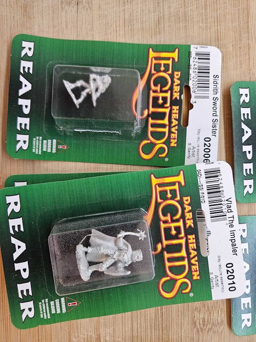 Миниатюри за RPG, D&D, Pathfinder игри и други - Reaper Bones