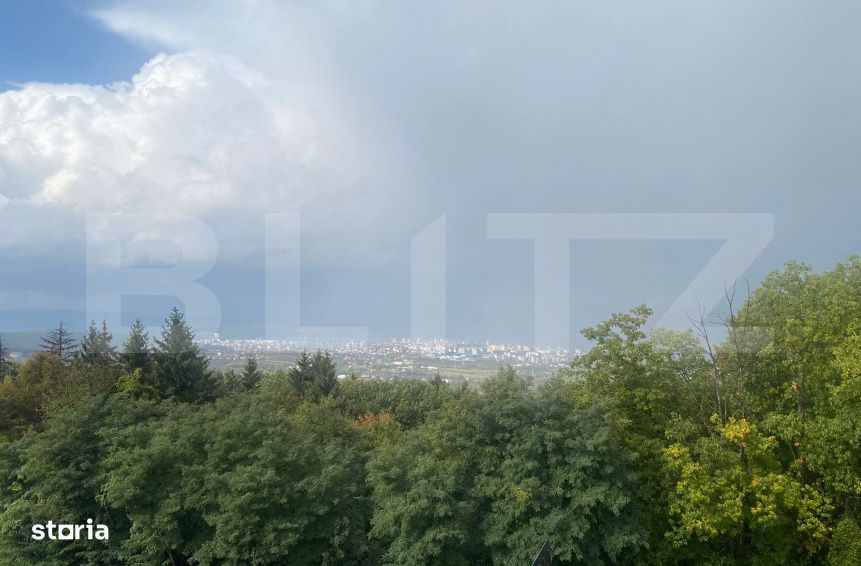 Casa moderna cu terasa panoramica si garaj dublu – confort, intimita