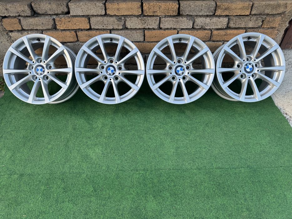 4 броя Джанти БМВ BMW Style 390 16 цола за F30 F31 e90 e91 e87 e46 e36