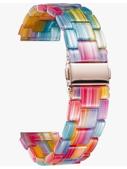 Намаление 30 лв.! Каишка гривна 18 mm съвместима с Garmin