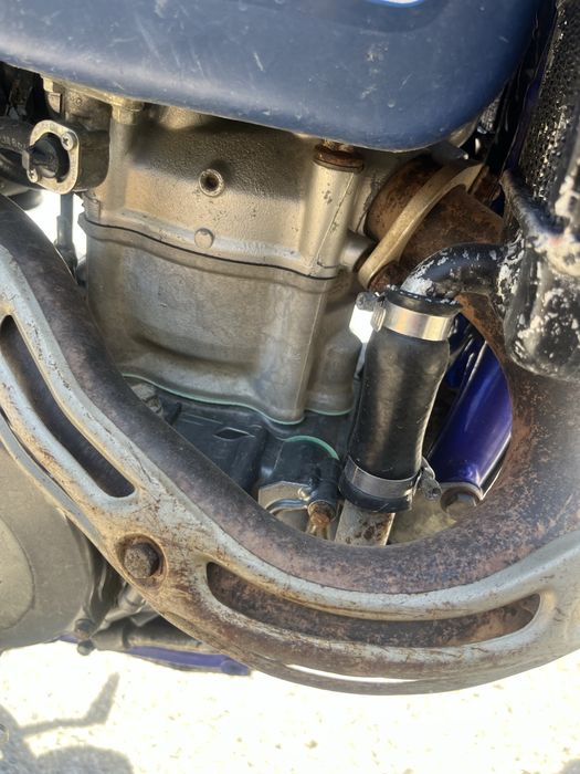 Yamaha WR-400 f Топ състояние!