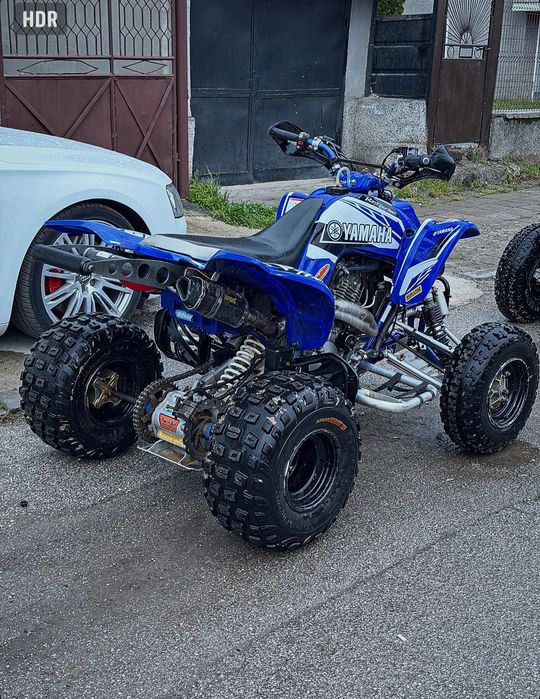 Yamaha raptor 660r