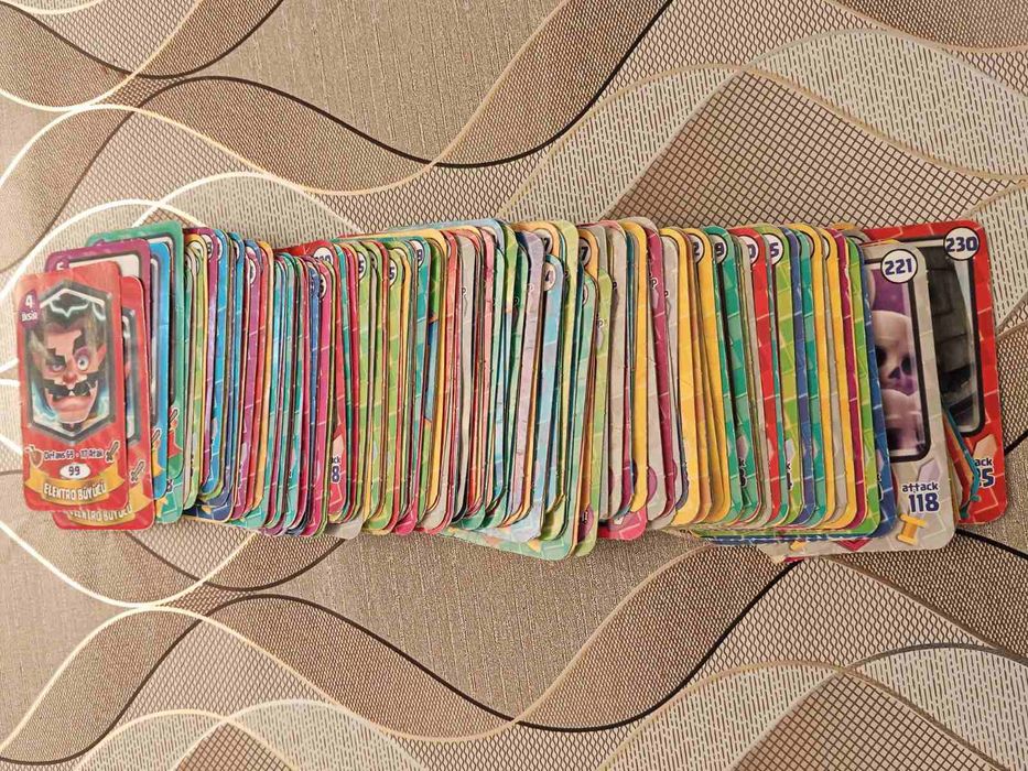 Колекции от карти