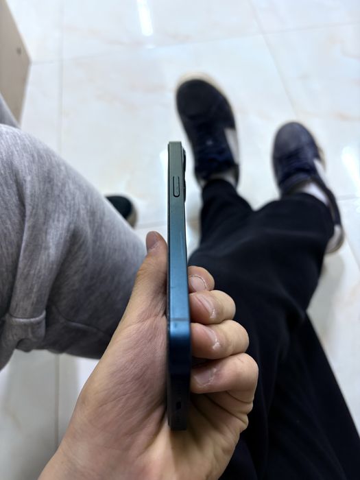 Айфон 13 новый,синий цвет,