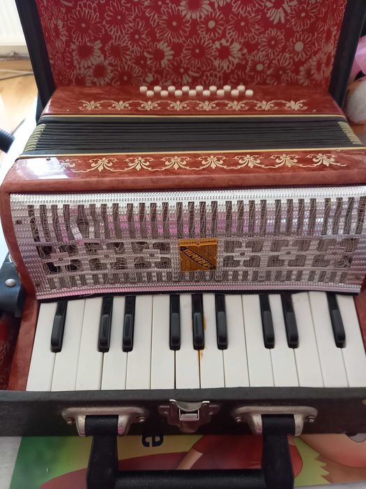 Детски акордеон работещ