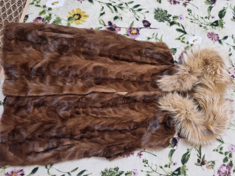 Vesta din blana naturala de nurca