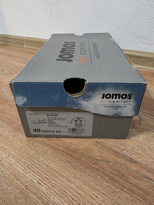 Pantofi bărbați Jomos Aircomfort, piele naturală – mărimea 40