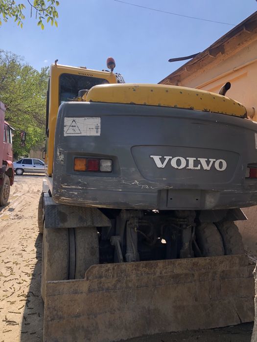 Продается экскаватор Volvo 130