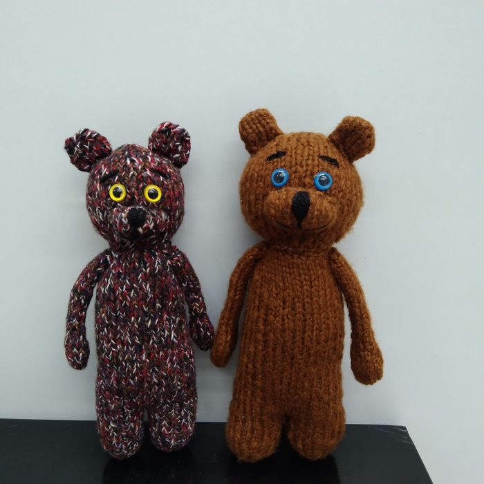 Игрушки  вязаные