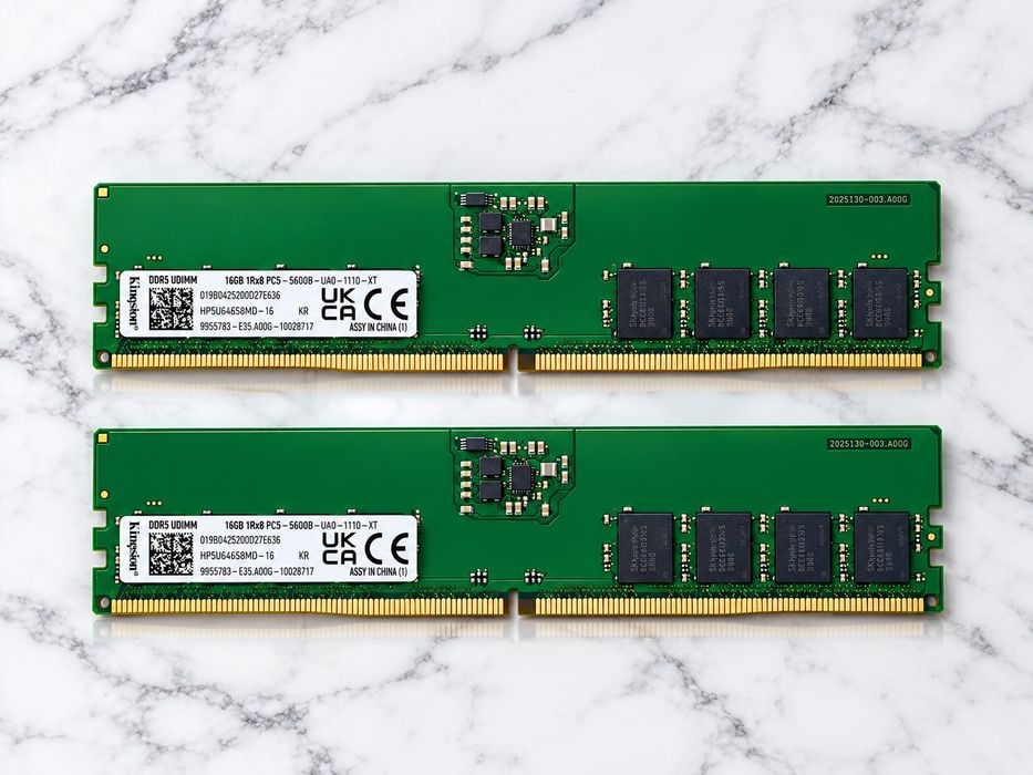 32GB (2x16) DDR5 Kingston 5600