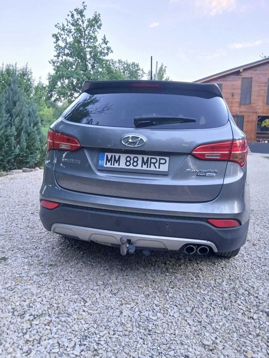 Hyundai Santa Fe 2013 2.2 CRDI 4x4 197CP