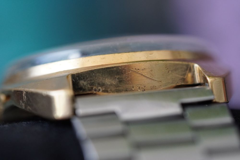 Оригинален съветски мъжки ръчен часовник Слава в прекрасно състояние