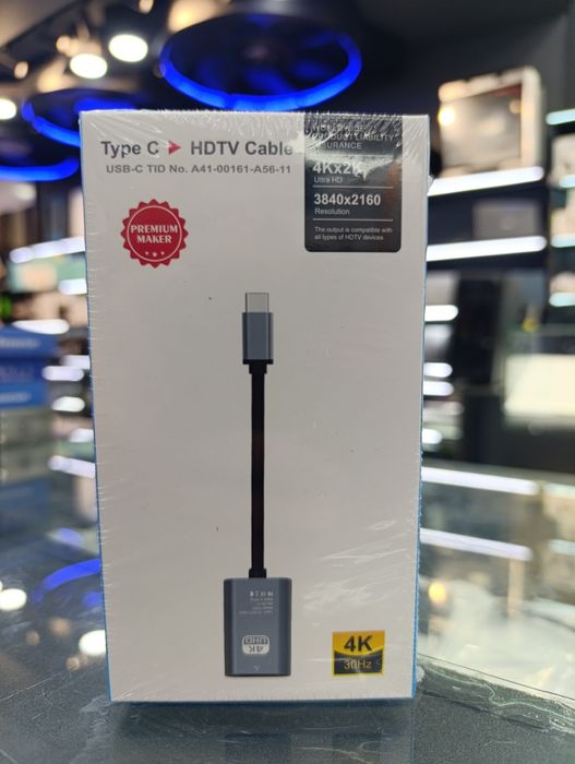 Type c hdmi 4 k/30 hz adapter ,переходник