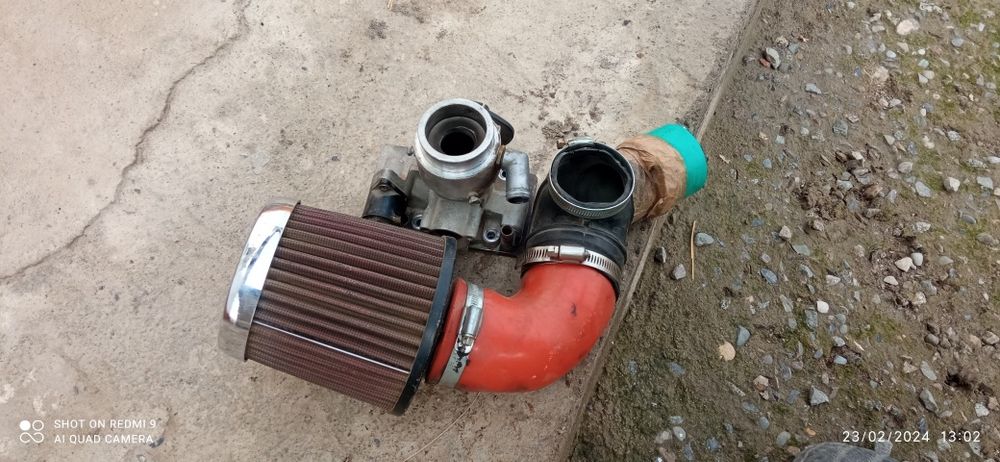 Zaslonka vaz 2101-07